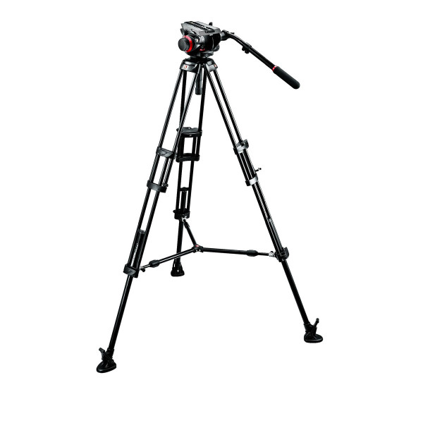 Комплект Manfrotto 504HD,546BK MIDI TWIN SYSTEM (MS)
